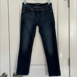 Express Indigo Low Rise Jeans